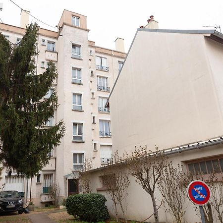 Apartmán Paisible, Paris, Metro 10 Min, Rer B 7 Min, Orly - Genius Arcueil Exteriér fotografie