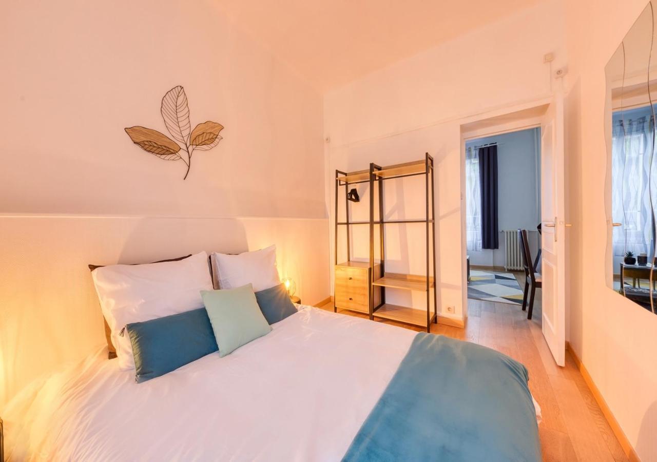 Apartmán Paisible, Paris, Metro 10 Min, Rer B 7 Min, Orly - Genius Arcueil Exteriér fotografie