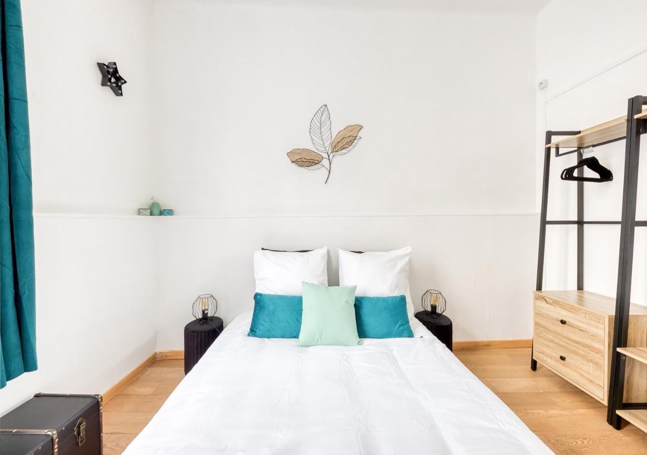 Apartmán Paisible, Paris, Metro 10 Min, Rer B 7 Min, Orly - Genius Arcueil Exteriér fotografie
