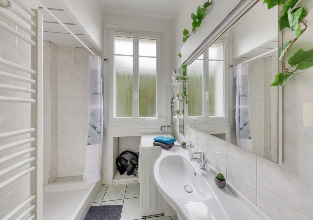 Apartmán Paisible, Paris, Metro 10 Min, Rer B 7 Min, Orly - Genius Arcueil Exteriér fotografie