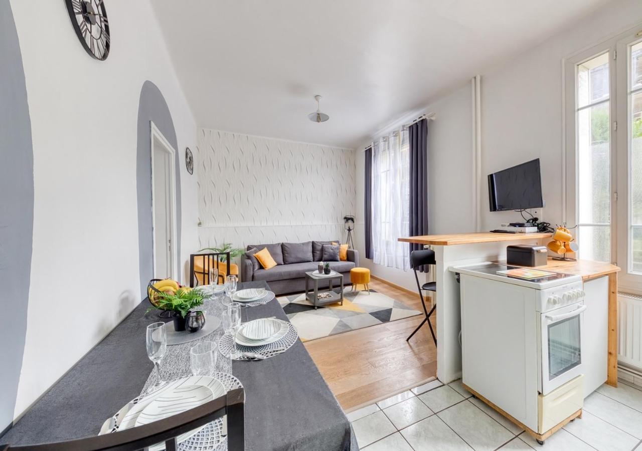 Apartmán Paisible, Paris, Metro 10 Min, Rer B 7 Min, Orly - Genius Arcueil Exteriér fotografie