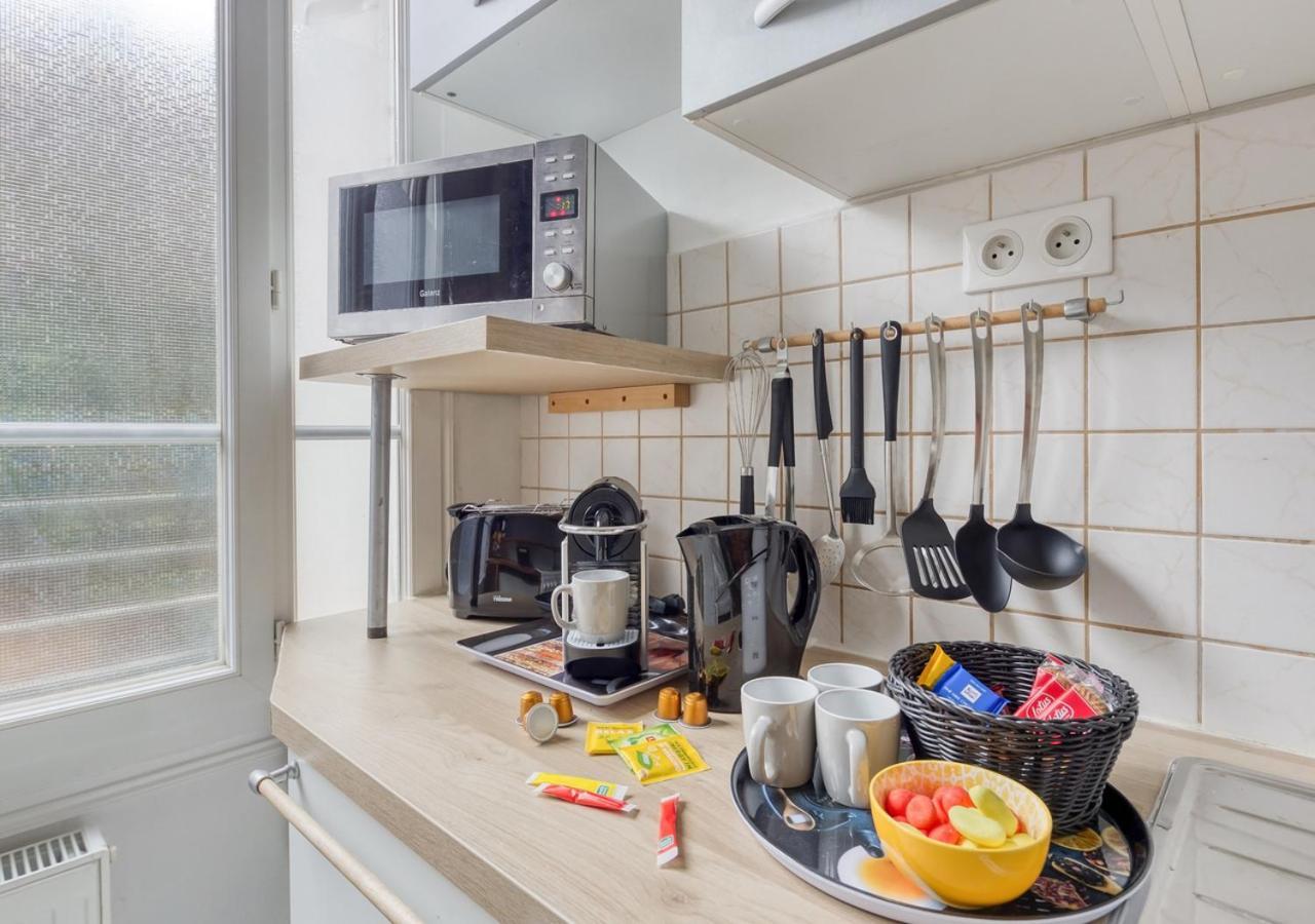 Apartmán Paisible, Paris, Metro 10 Min, Rer B 7 Min, Orly - Genius Arcueil Exteriér fotografie
