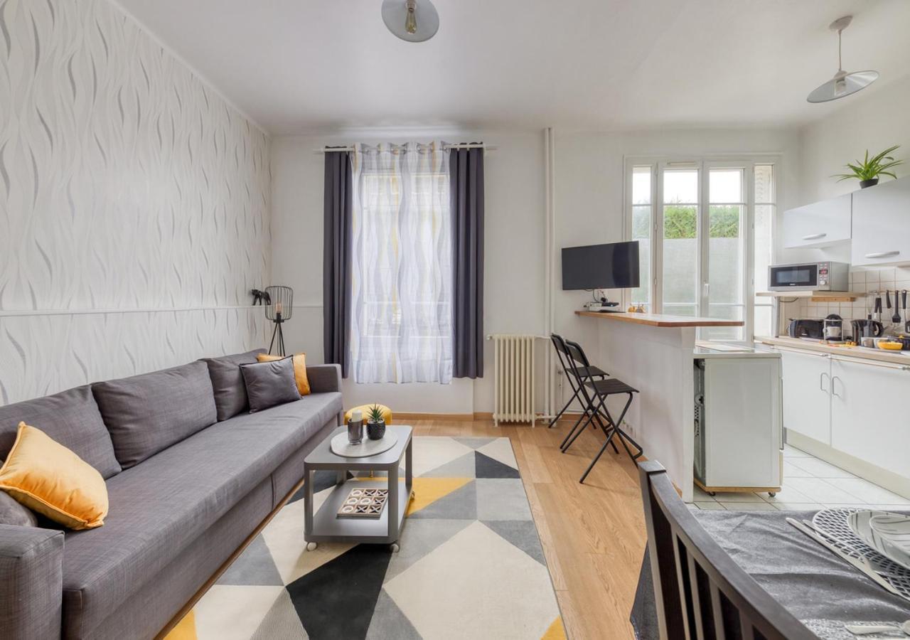 Apartmán Paisible, Paris, Metro 10 Min, Rer B 7 Min, Orly - Genius Arcueil Exteriér fotografie