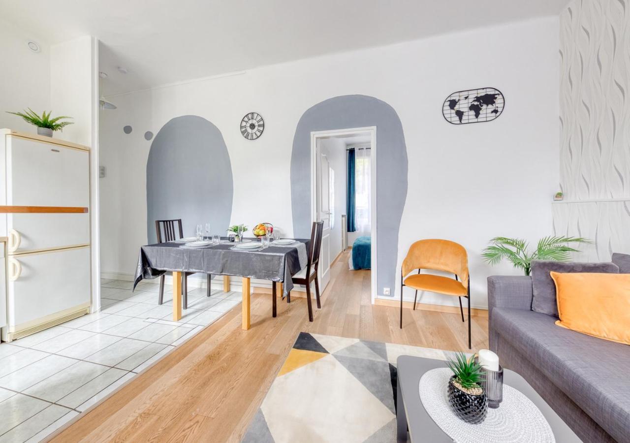 Apartmán Paisible, Paris, Metro 10 Min, Rer B 7 Min, Orly - Genius Arcueil Exteriér fotografie