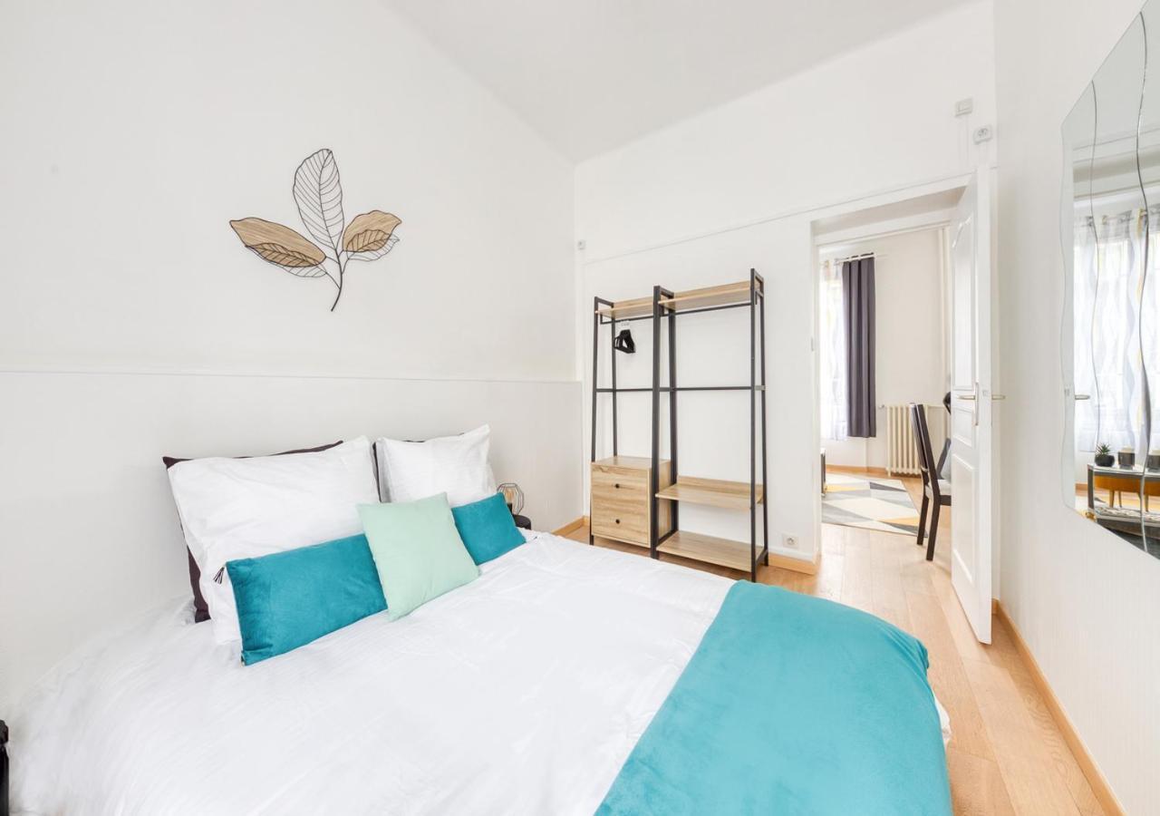 Apartmán Paisible, Paris, Metro 10 Min, Rer B 7 Min, Orly - Genius Arcueil Exteriér fotografie