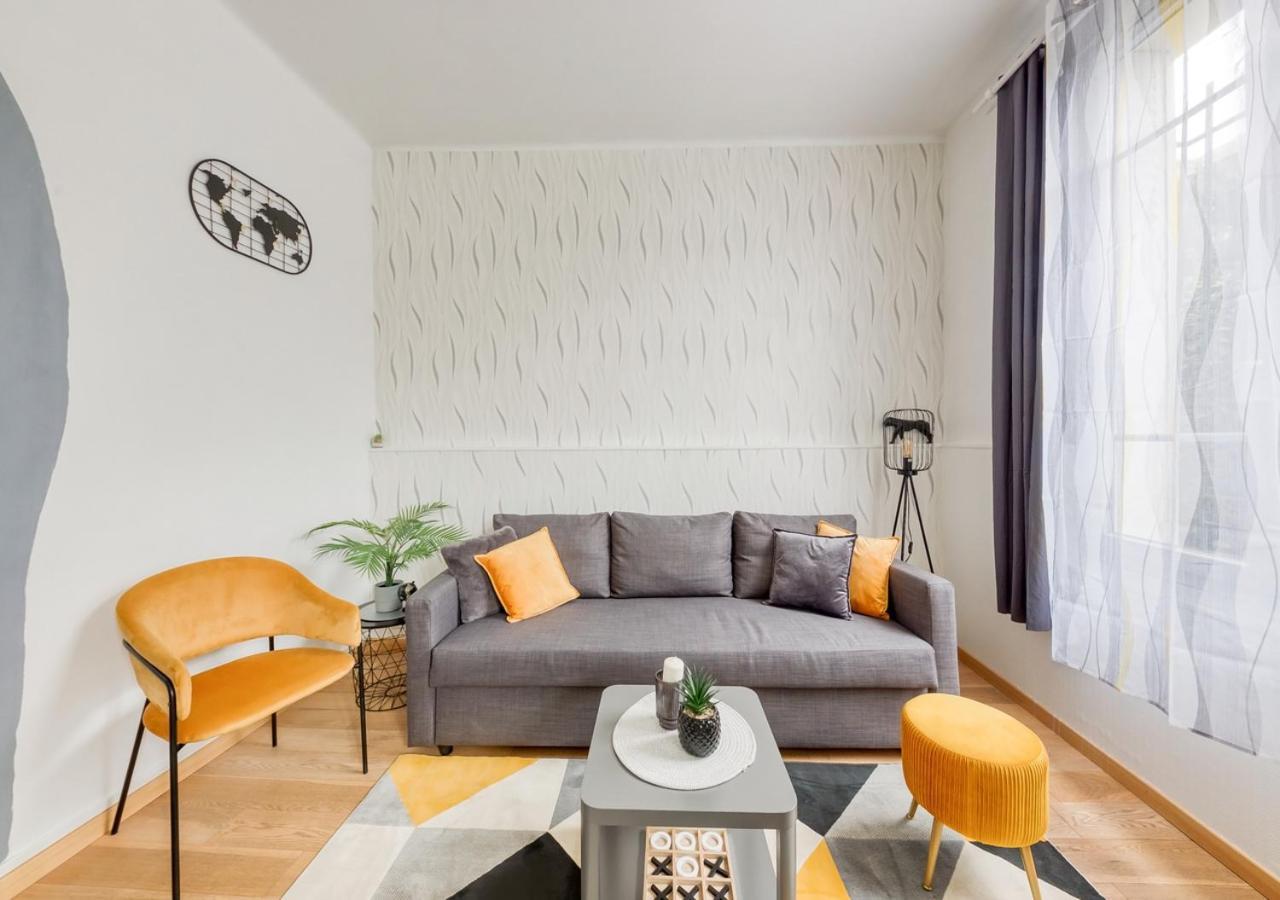 Apartmán Paisible, Paris, Metro 10 Min, Rer B 7 Min, Orly - Genius Arcueil Exteriér fotografie