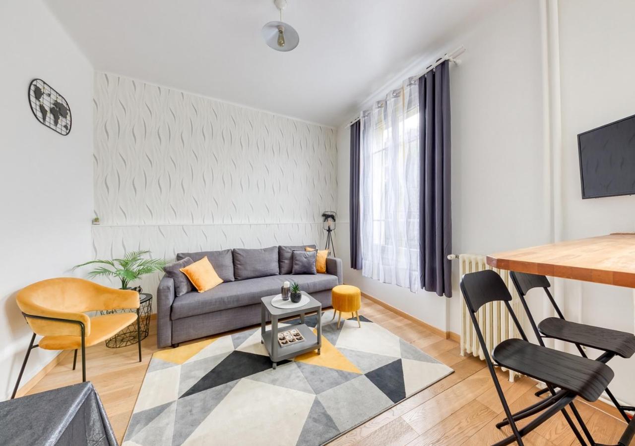 Apartmán Paisible, Paris, Metro 10 Min, Rer B 7 Min, Orly - Genius Arcueil Exteriér fotografie