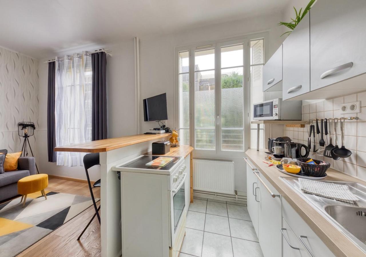 Apartmán Paisible, Paris, Metro 10 Min, Rer B 7 Min, Orly - Genius Arcueil Exteriér fotografie